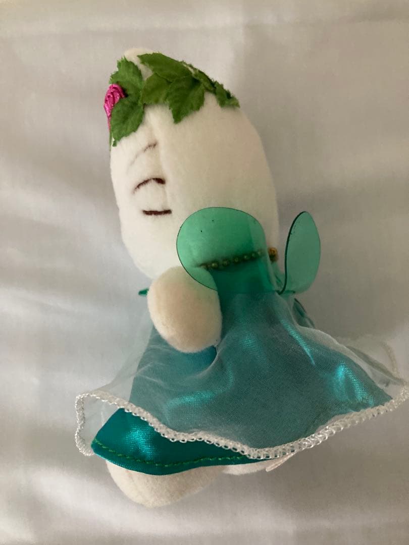 ハローキティ　妖精　ぬいぐるみ　レトロ　マスコット