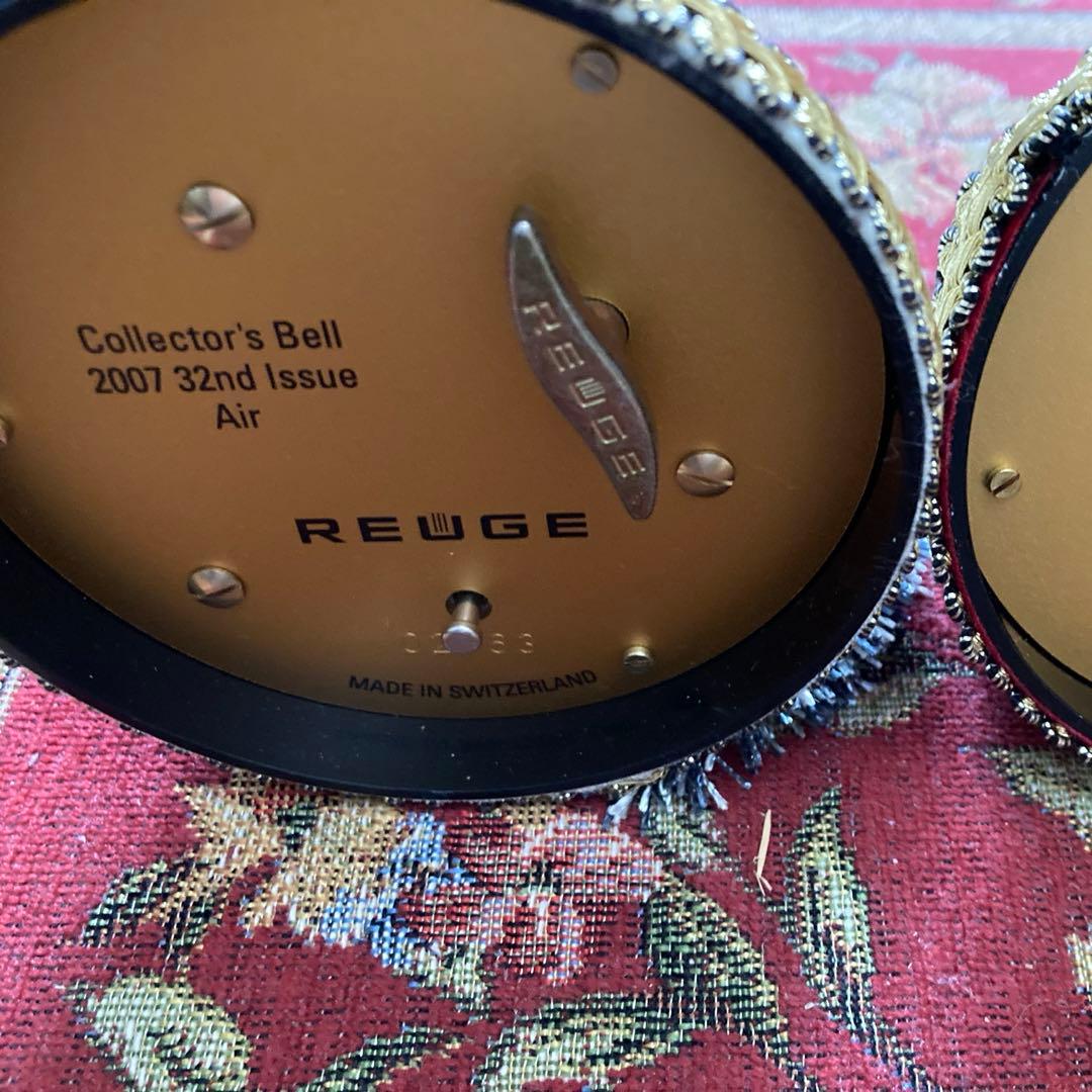 気まぐれお値下げ★高級スイスオルゴール リュージュクリスマスベル2007