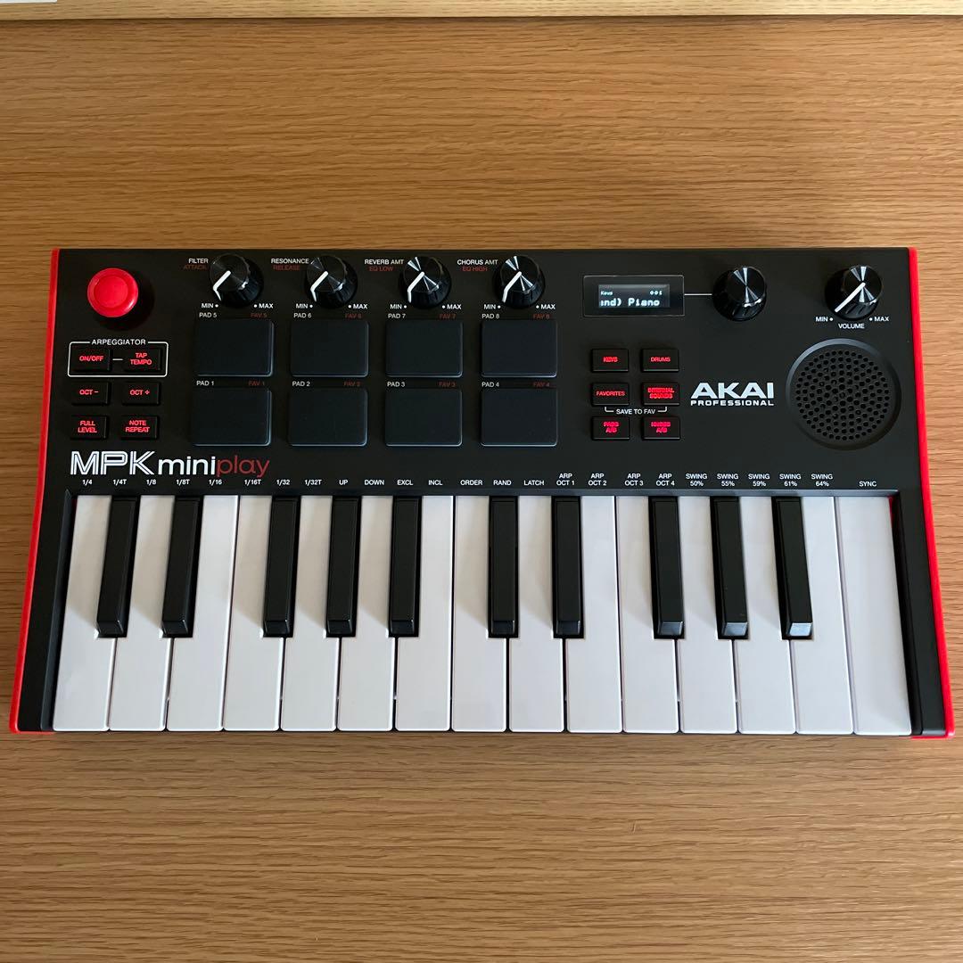 AKAI アカイ MPK mini Play MK3 ＋ 収納ケース