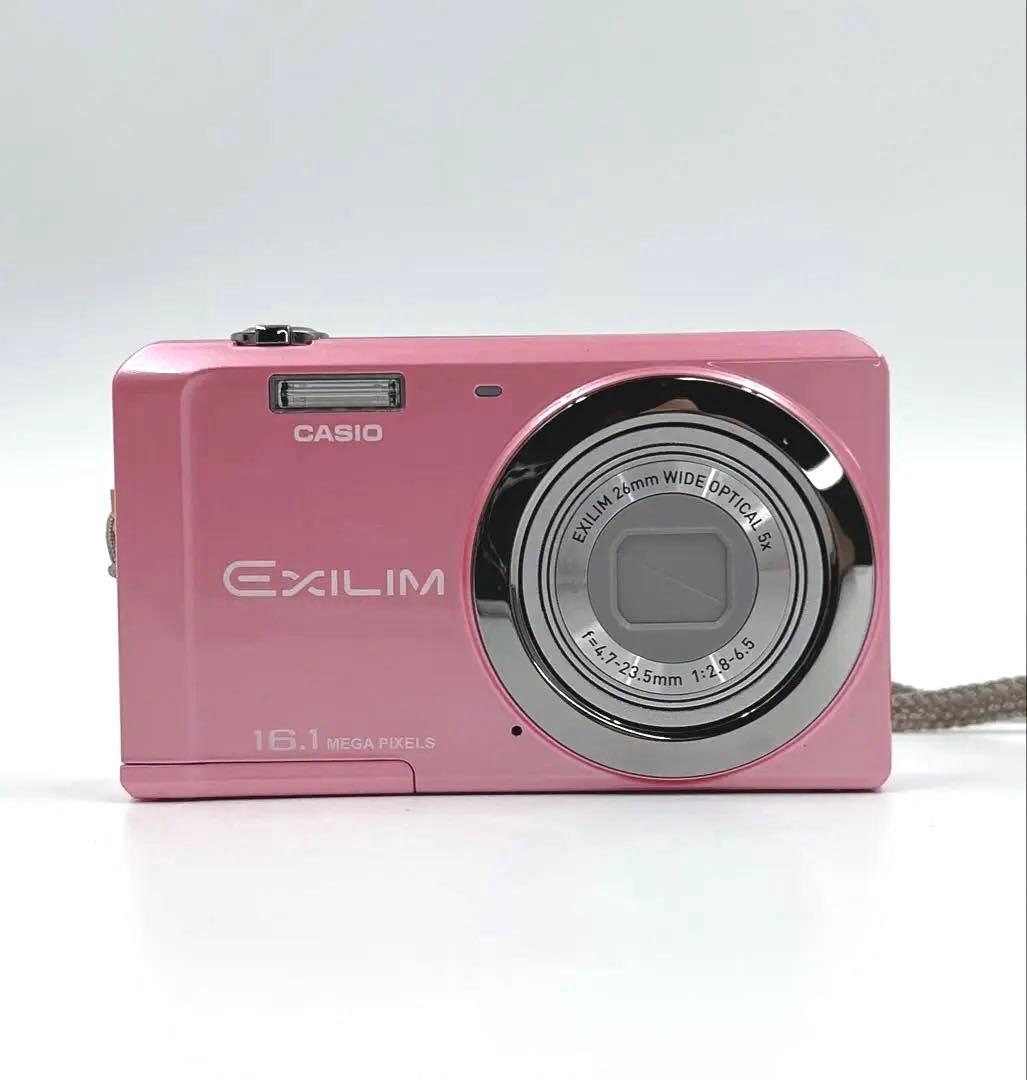 CASIO EXILIM EX-ZS6 ピンク デジカメ コンデジ