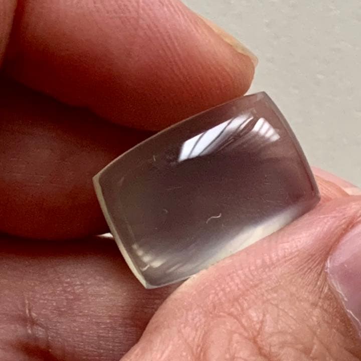 インド最高峰！高品質グリーンムーンストーン【18.5ct】