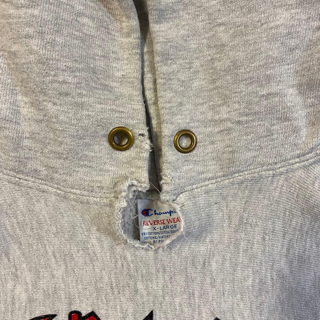 90s champion リバースウィーブ グレー Ohio アメリカ製