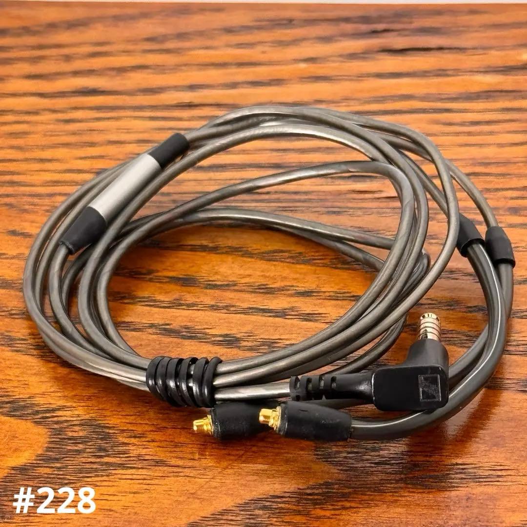 ゼンハイザー Sennheiser IEシリーズ用MMCXブレードケーブル 4.4mm