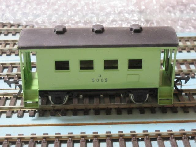 鉄道模型（HOゲージ） ミニ コンテナ列車セット （金属製・カツミ/エンドウ製）