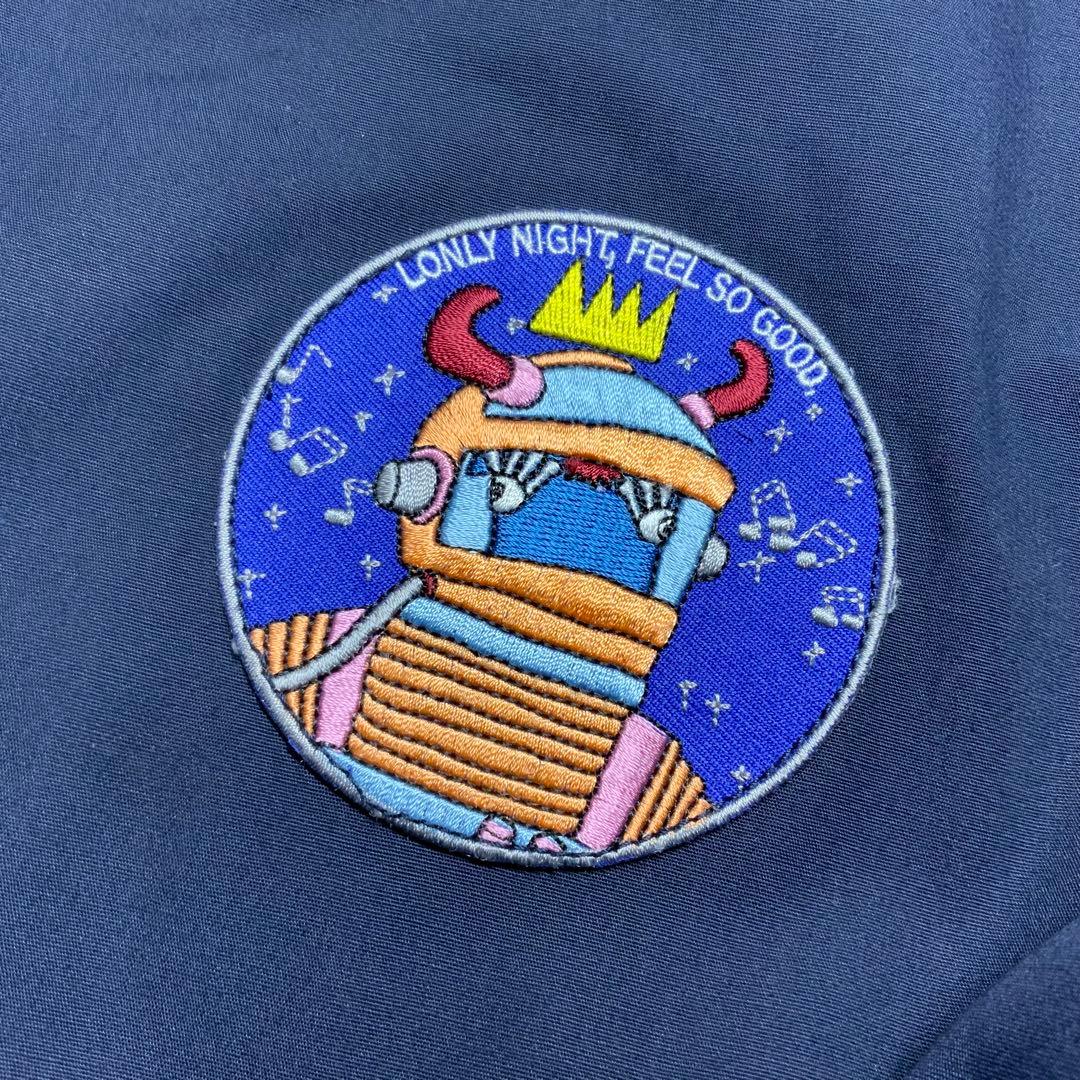 希少】 King Gnu 初期グッズ ブルゾン XL ブレインウォッシュ