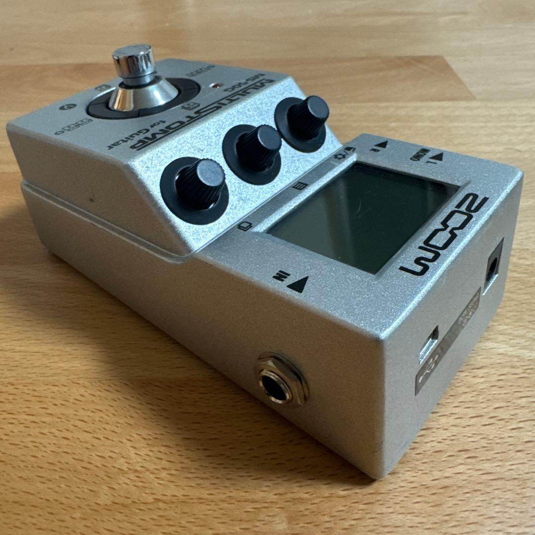 ZOOM MS-50G マルチエフェクター　電源アダプター付