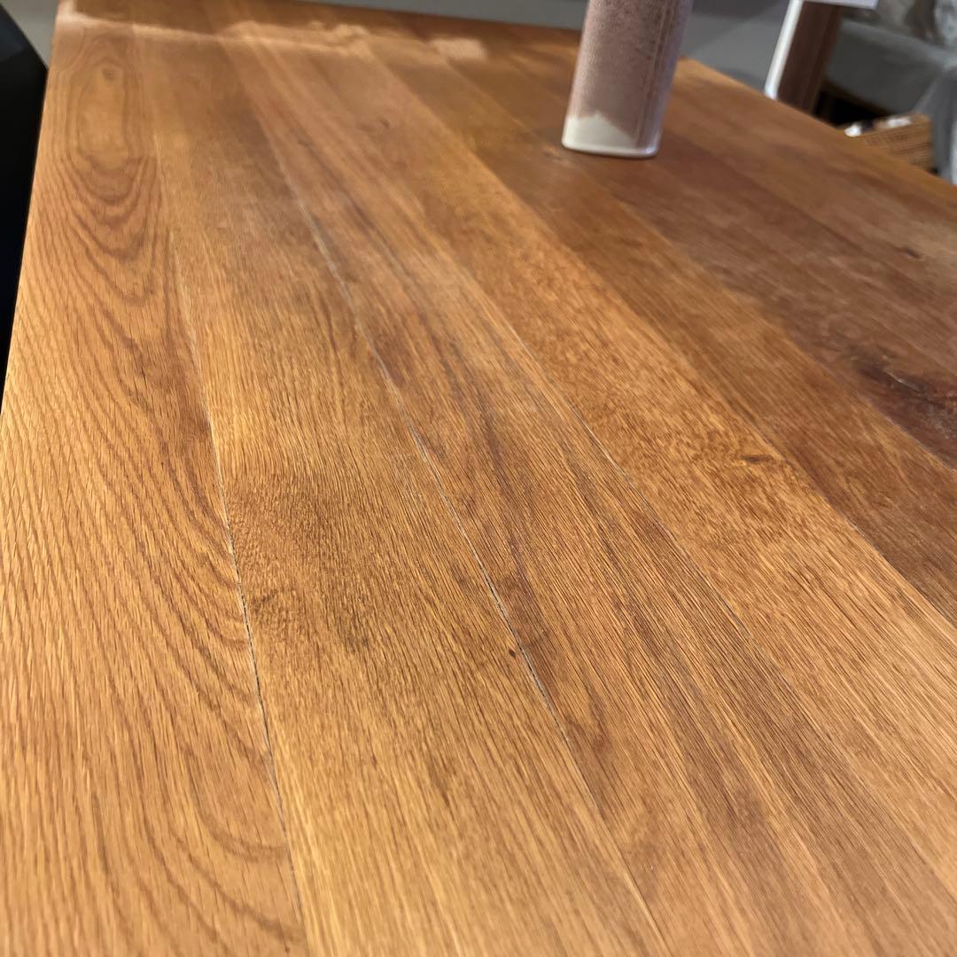 IKEA SJUHULT ダイニングテーブル オーク　無垢材