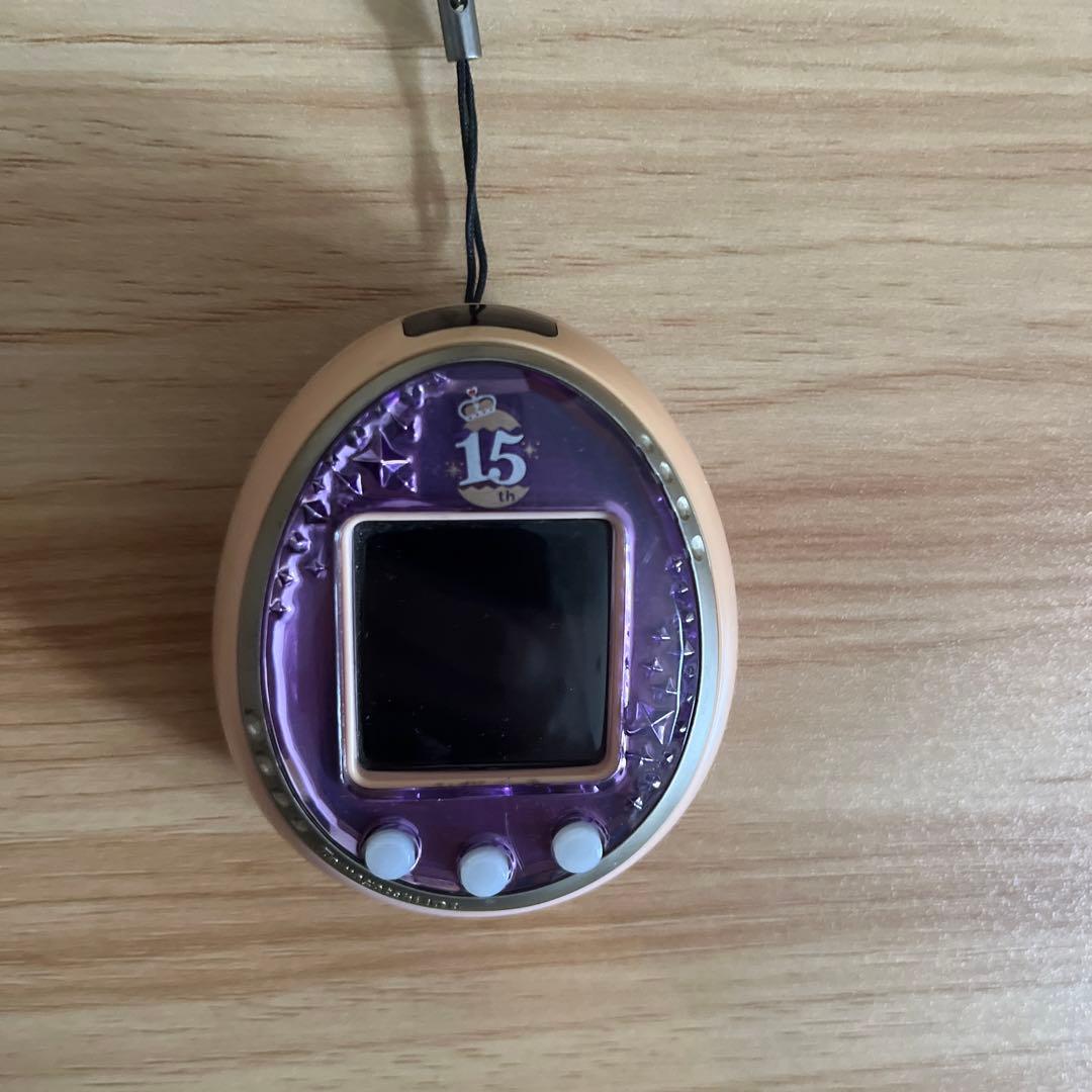 ストラップ付き】たまごっち iD L 15周年 アニバーサリー ロイヤル