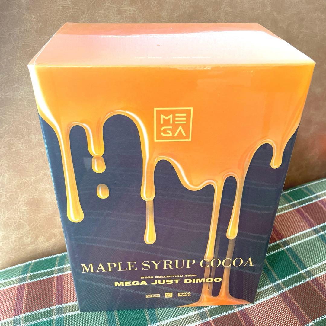 メガコレクション400％JUST DIMOO MAPLE SYRUP COCOA
