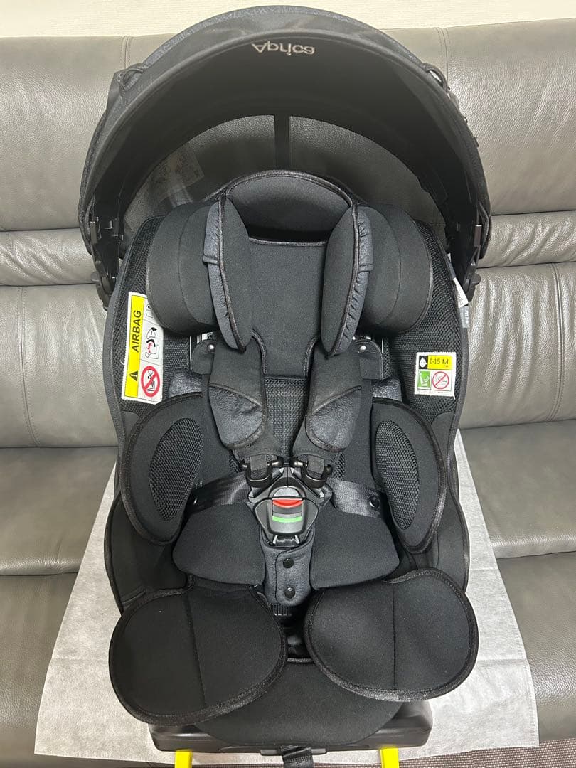 【美品】アップリカ　マモリラ　ISOFIXチャイルドシート