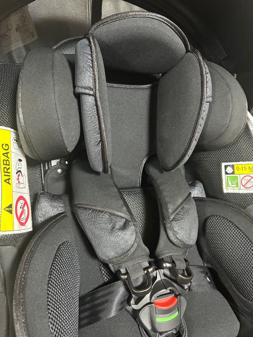 【美品】アップリカ　マモリラ　ISOFIXチャイルドシート