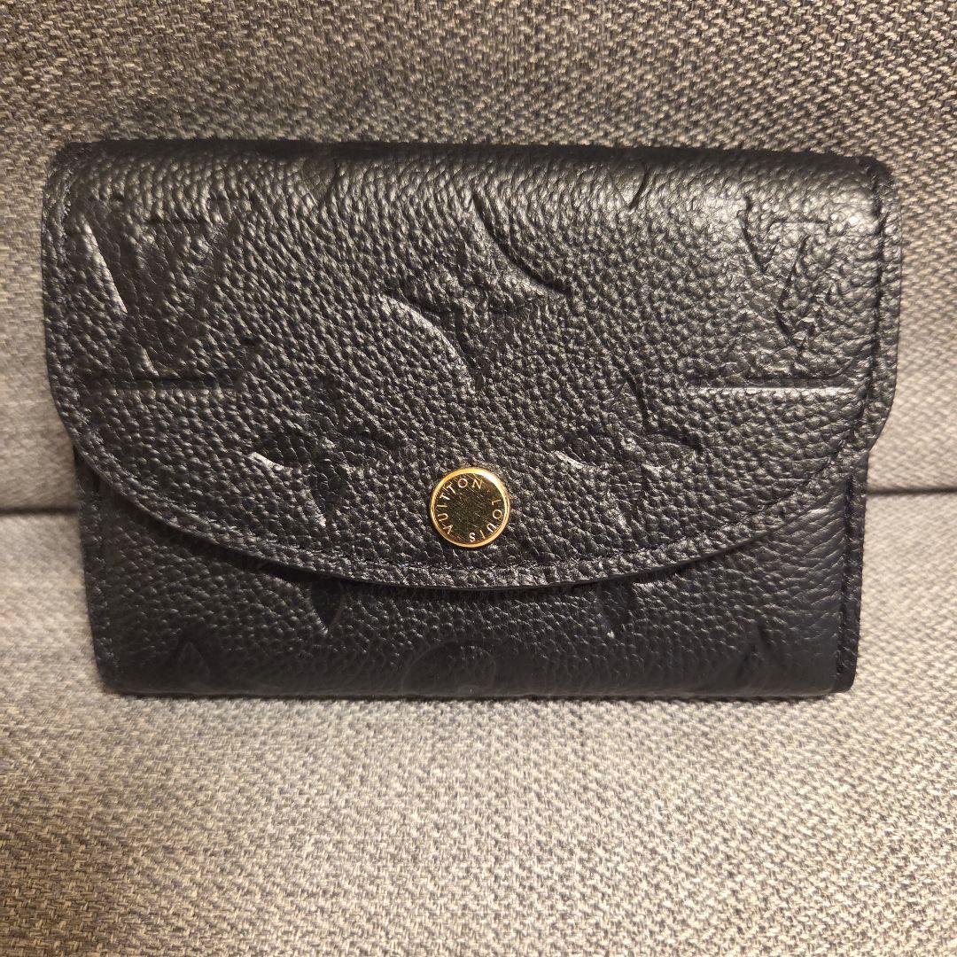 新品 ルイヴィトン ポルトモネロザリ アンプラント