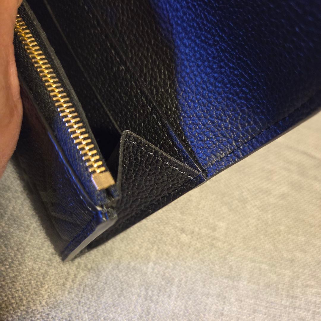 新品 ルイヴィトン ポルトモネロザリ アンプラント