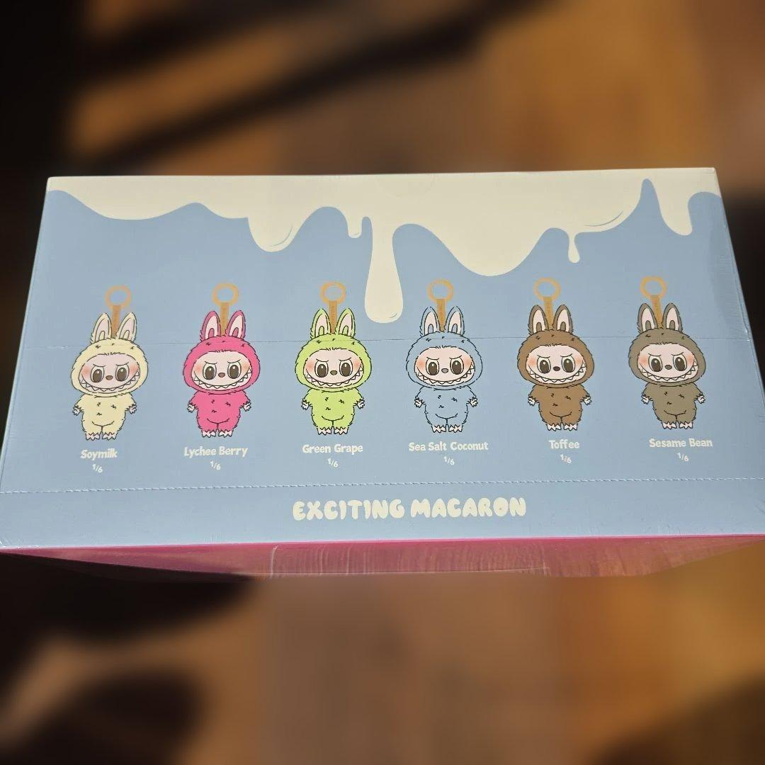 Labubu ラブブ POP MART Exciting Macaron