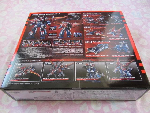 ダイアクロン T-SPARK DA-109 ダイアバトルス X-1 可動フィギュ