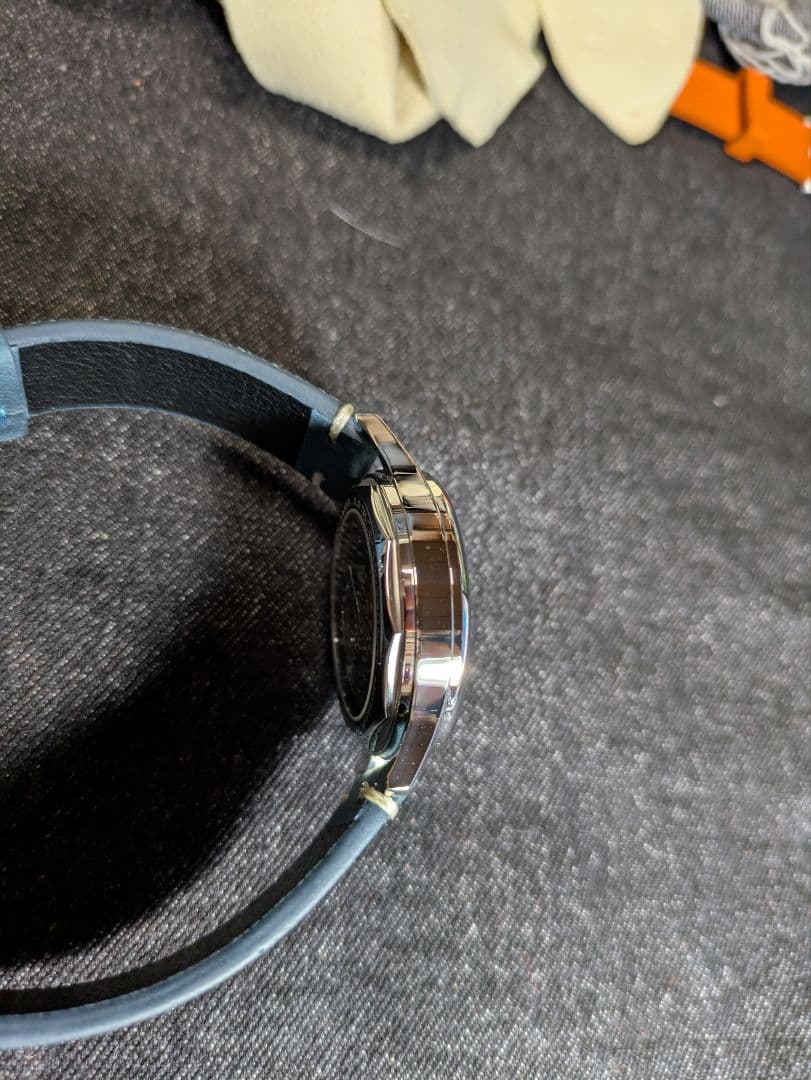 Sugess メカニカル クロノグラフ 腕時計