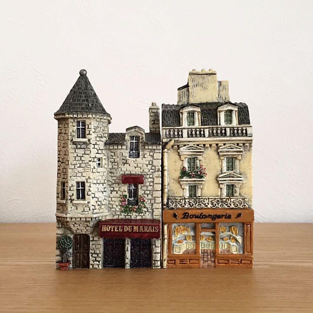 ドミニクゴー Jカールトン ゴーハウス ミニチュア パリ オファー