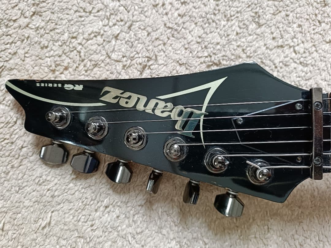 【日本製フジゲン】Ibanez RG685 Burnt Trans Purple