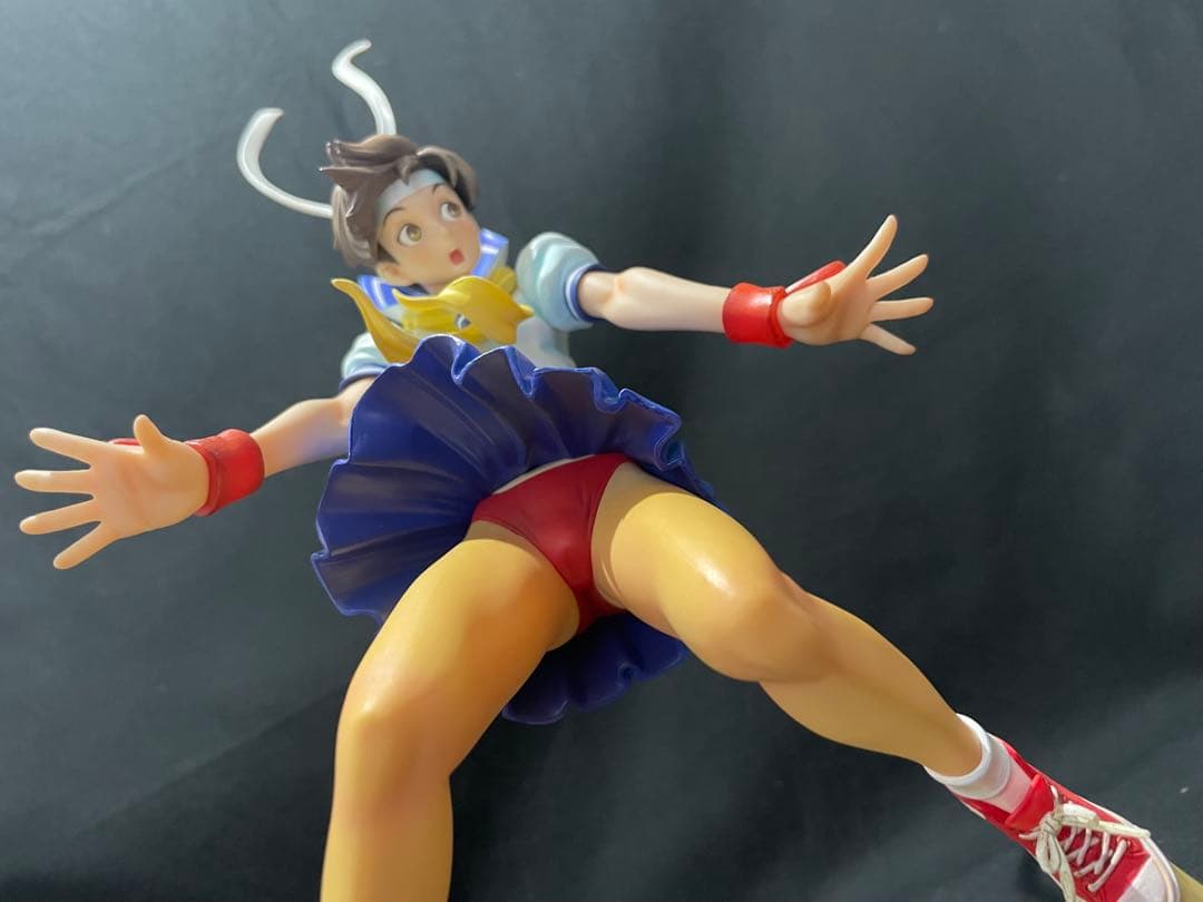 ストリートファイター 西村キヌ 1/6スケール さくら