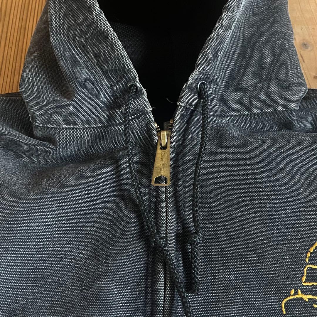 ちゃい カーハート アクティブ ジャケット ブラック 企業 S