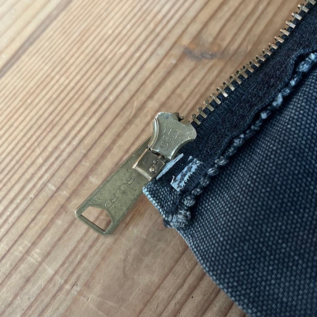 ちゃい カーハート アクティブ ジャケット ブラック 企業 S