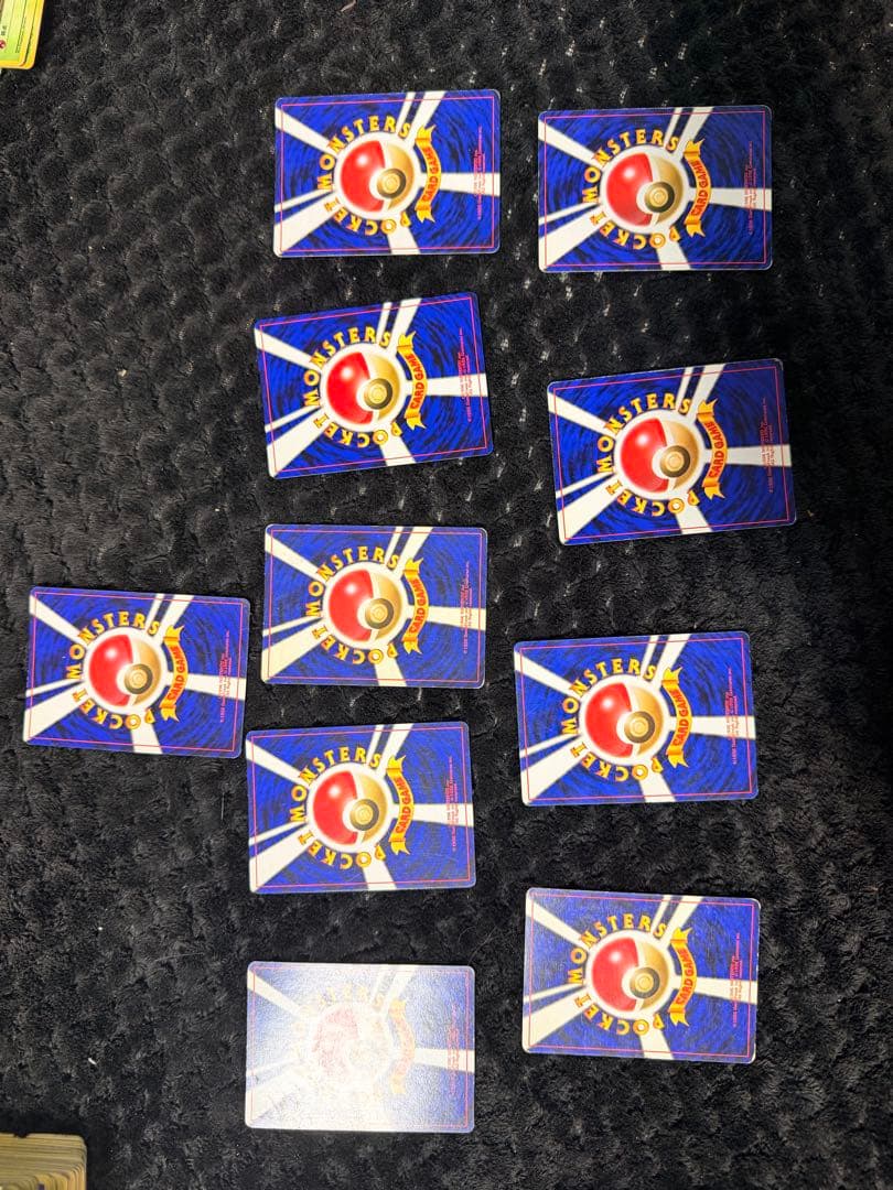 旧裏ポケモンカード リザードン フシギバナ セット