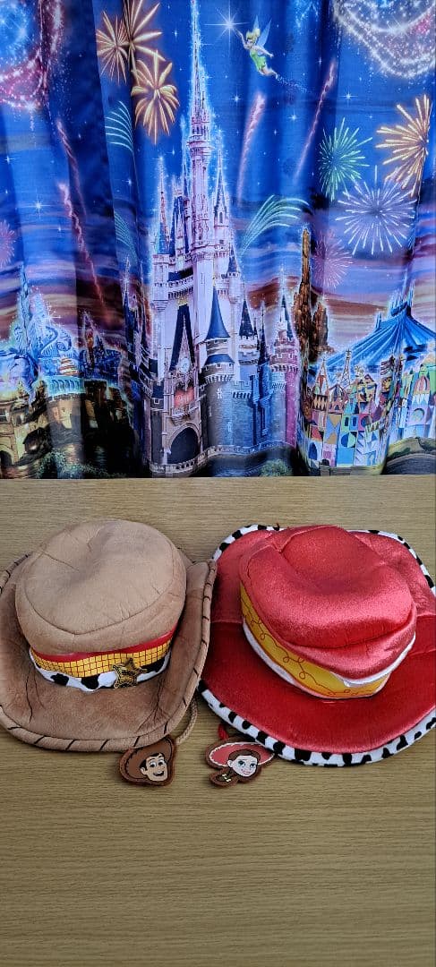 Disney ディズニー ウッディ ジェシー ハット トイストーリー 4点セット