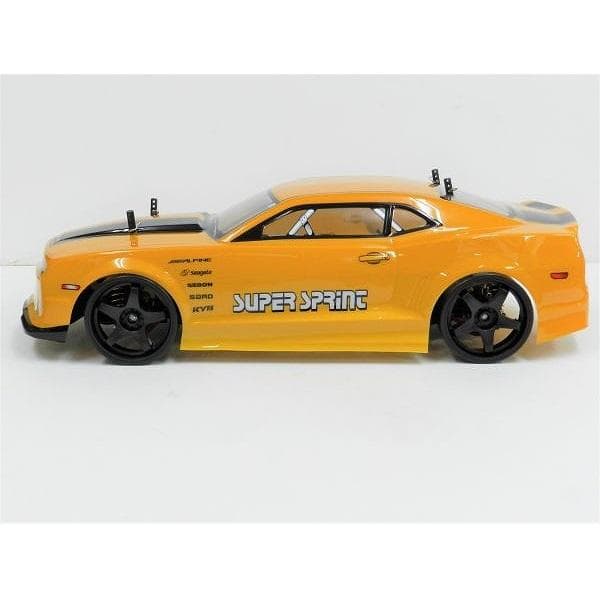 ターボ機能付き 1/10 ドリフトラジコンカー C001 スペアボディー付