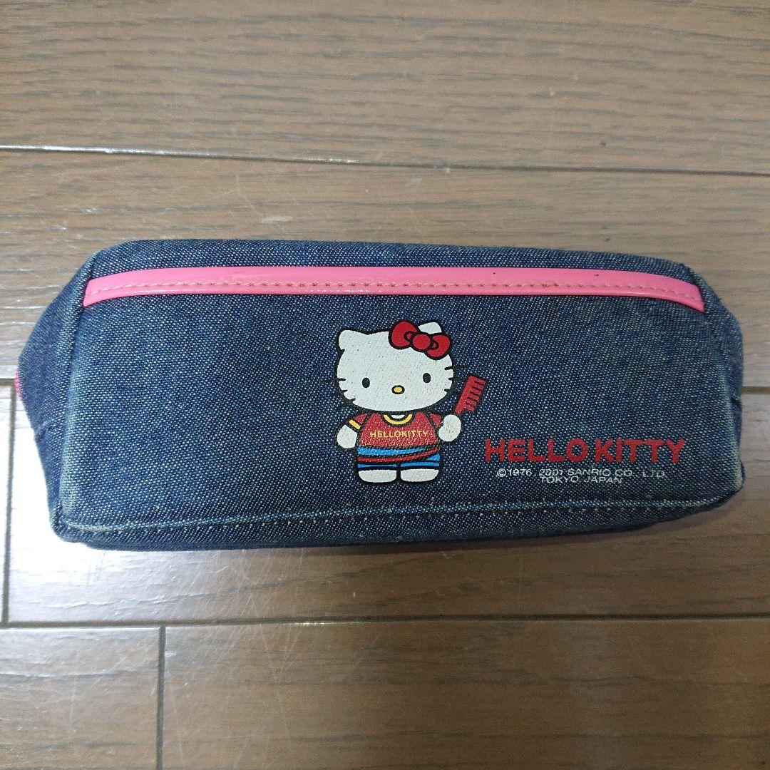 希少レトロキティ筆箱