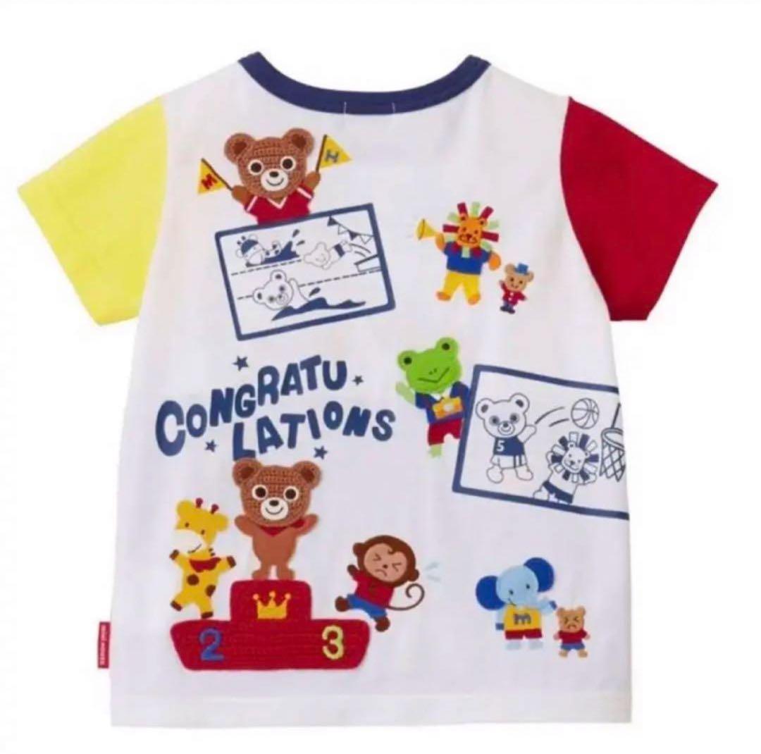 新品】豪華プッチーくん運動会Tシャツ90cm