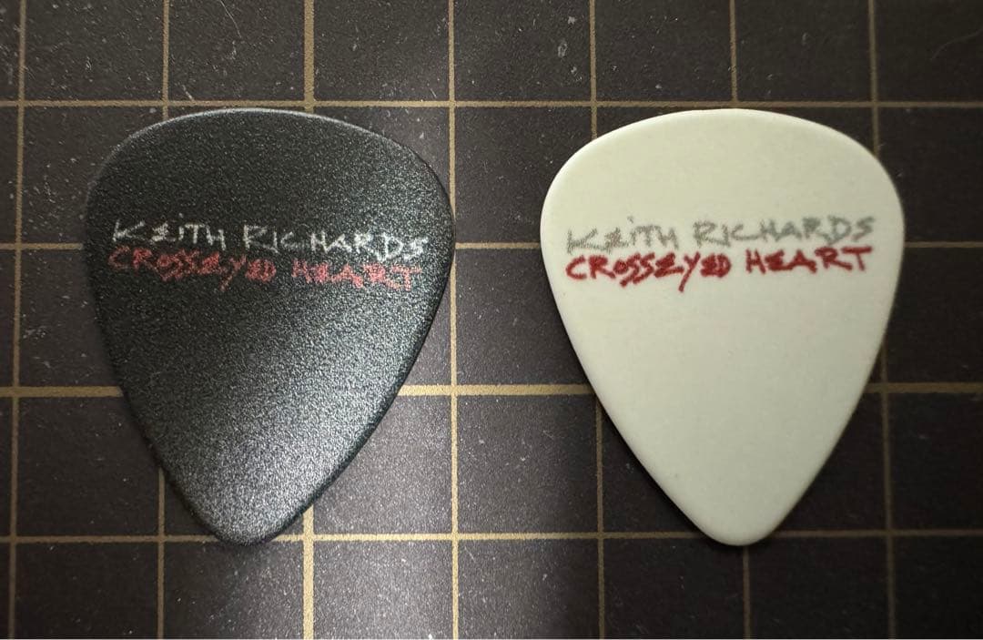キースリチャーズ ギターピックセット＋ストーンズピック 273 - メルカリ