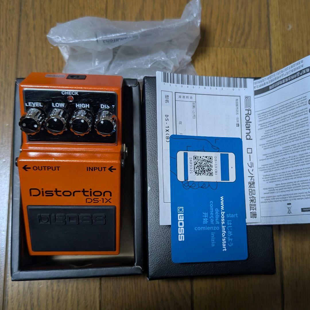 【美品】BOSS DS-1X ディストーション エフェクター