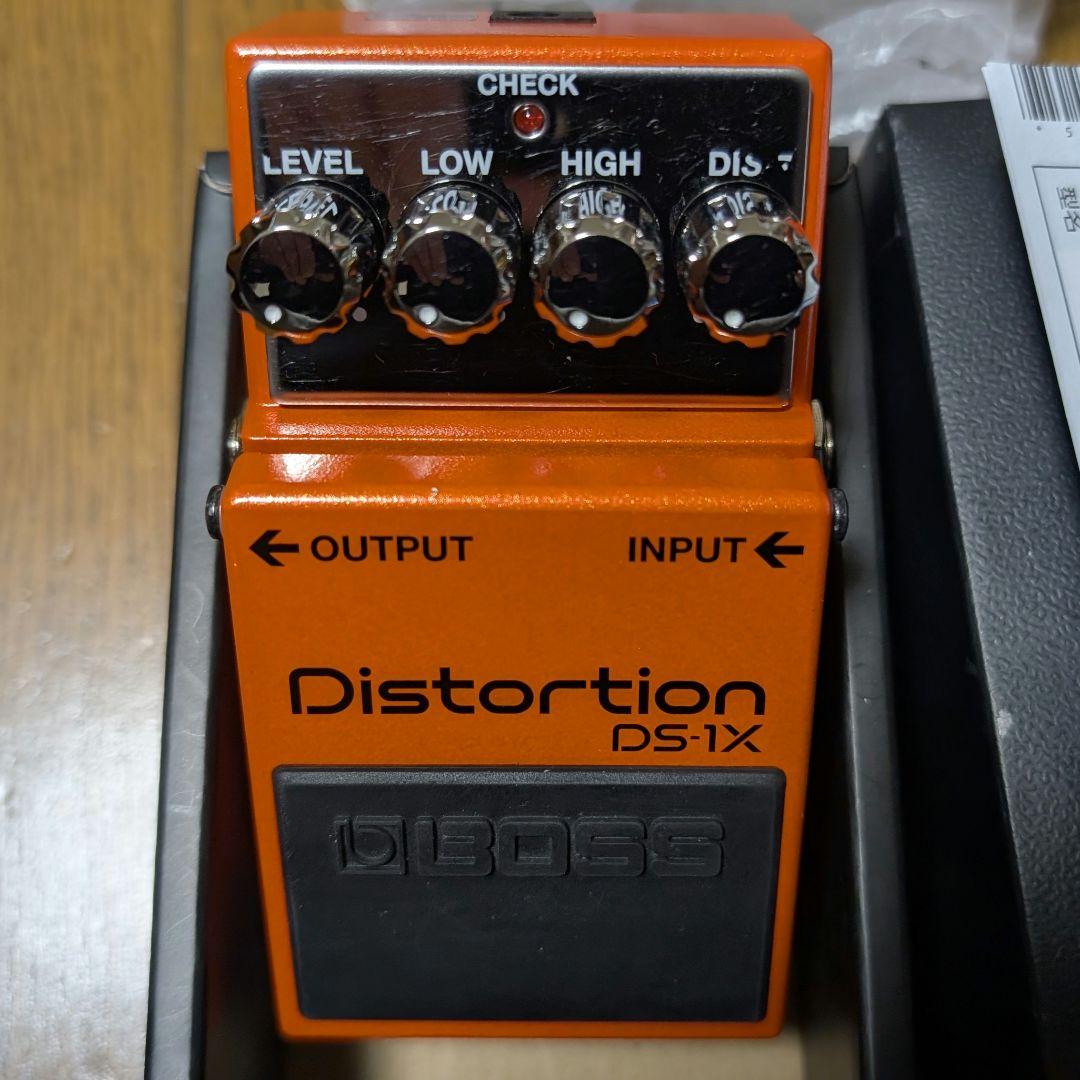 【美品】BOSS DS-1X ディストーション エフェクター