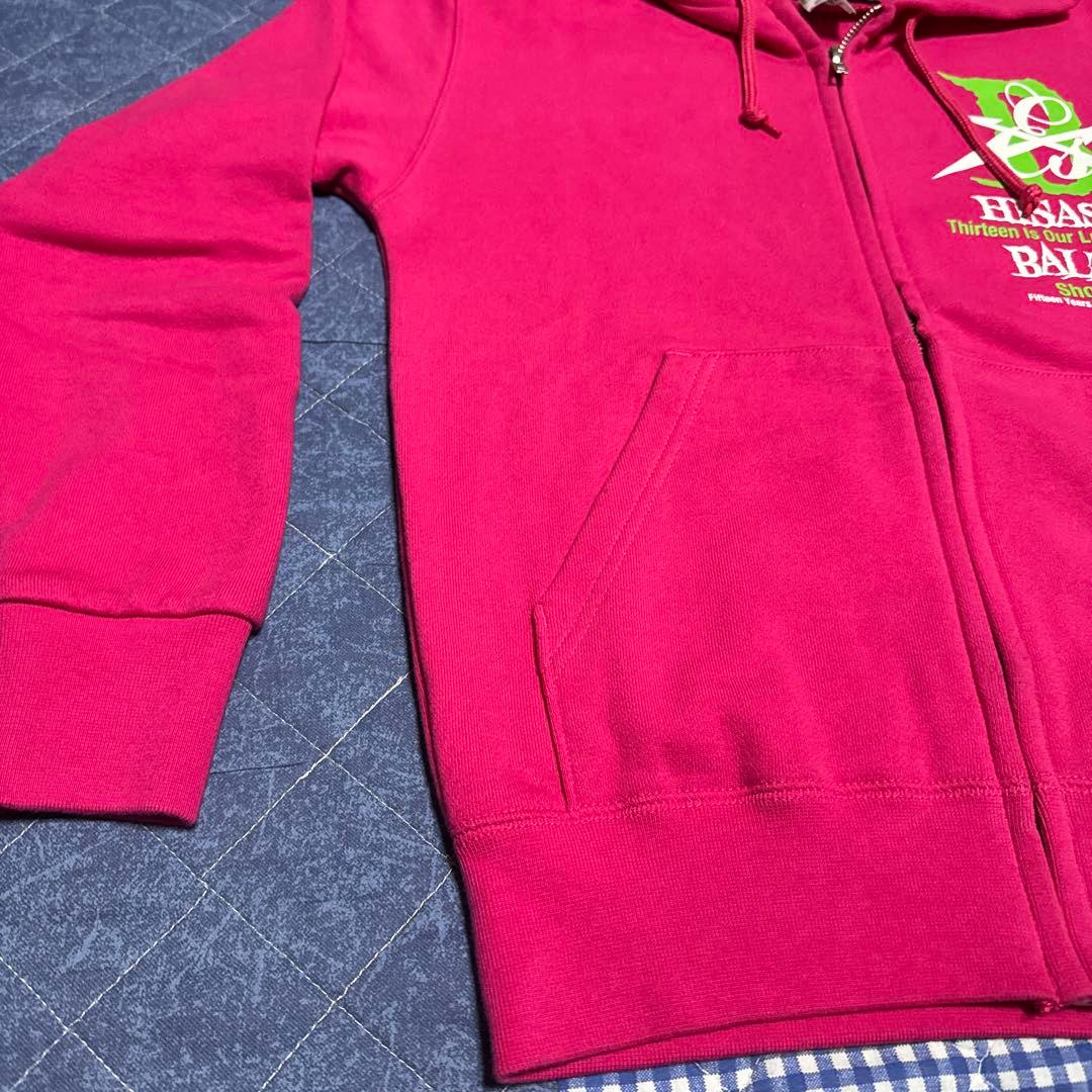 HISASHI × SHOCKER & BALZAC パーカー フーディー