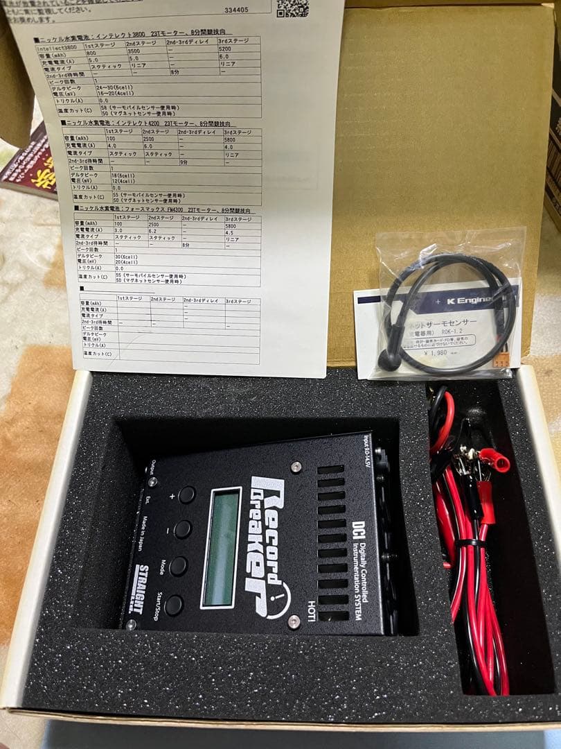 新品レコードブレーカーコンペテンション