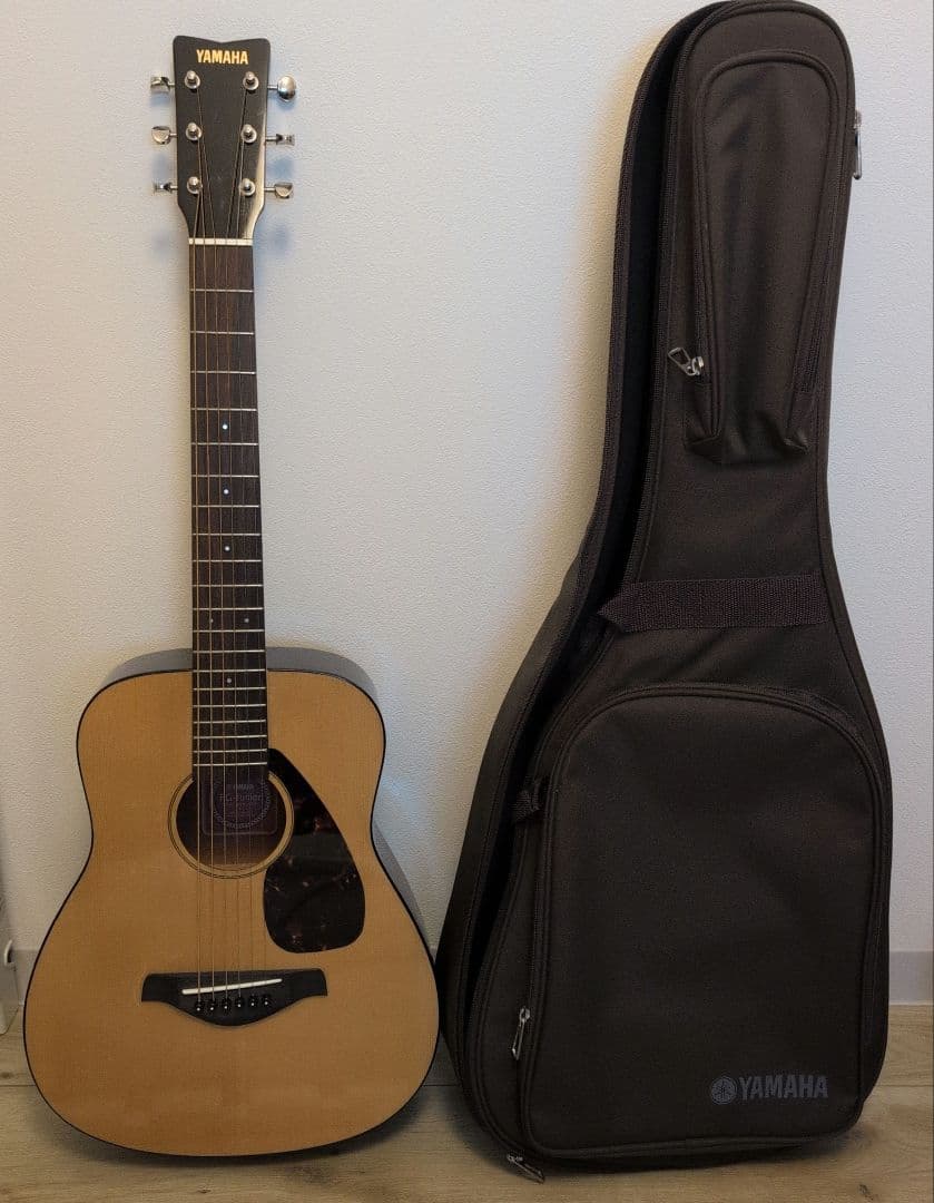 YAMAHA JR2S ミニアコースティックギター ギターケース付き