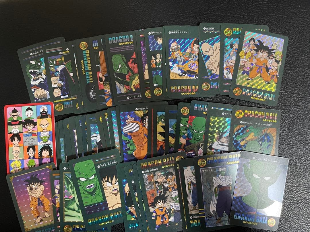 324枚　ビジュアルアドベンチャー　ドラゴンボール　キラカード