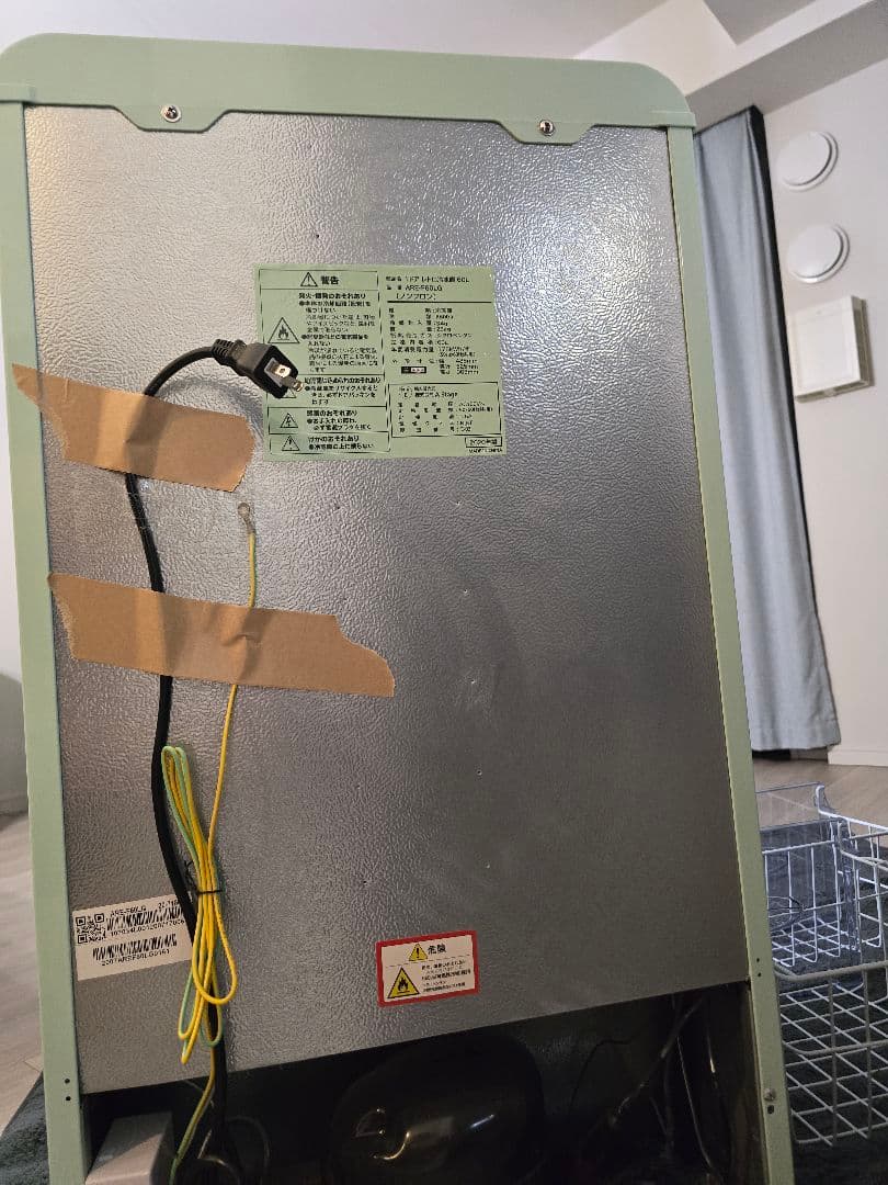 ****真琴**** グランドライン 1ドア レトロ冷凍庫 ６０L