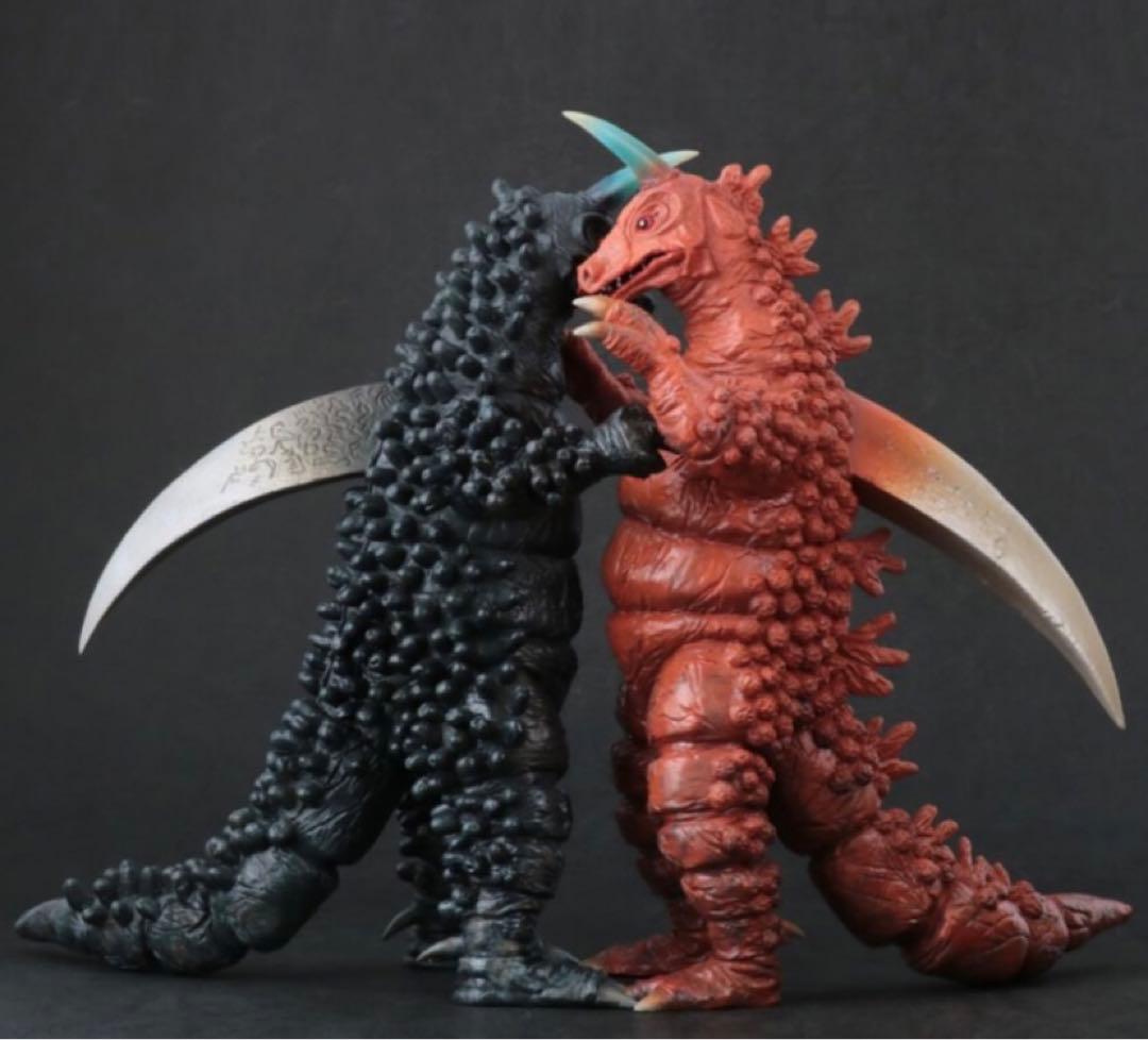 エクスプラス 大怪獣シリーズ ブラックギラス&レッドギラス セット