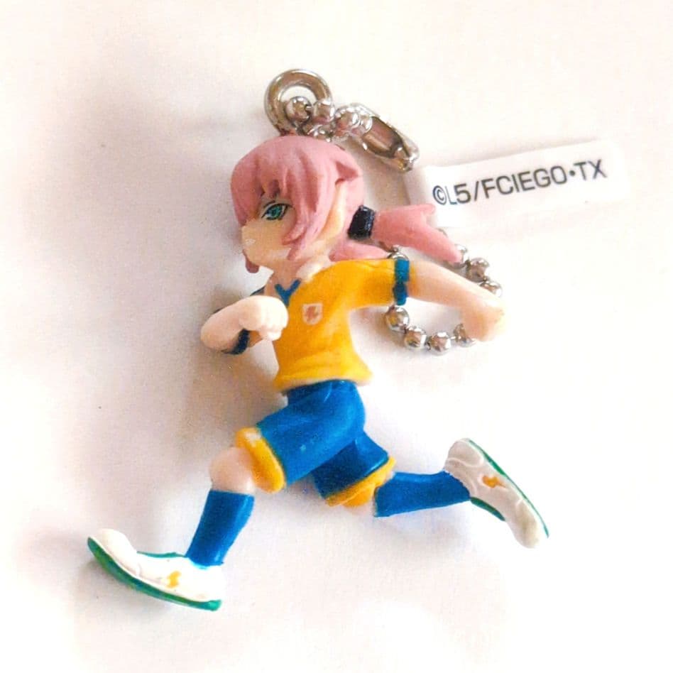 霧野蘭丸 イナズマイレブン イナイレ フィギュアキーチェーン