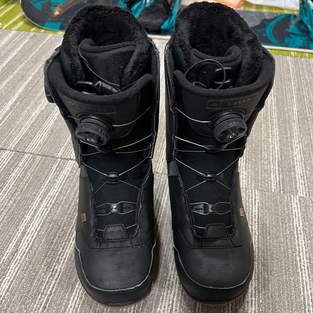 RIDE LASSO26.5ライド ラッソ スノーボードブーツ　ダブルボアboa