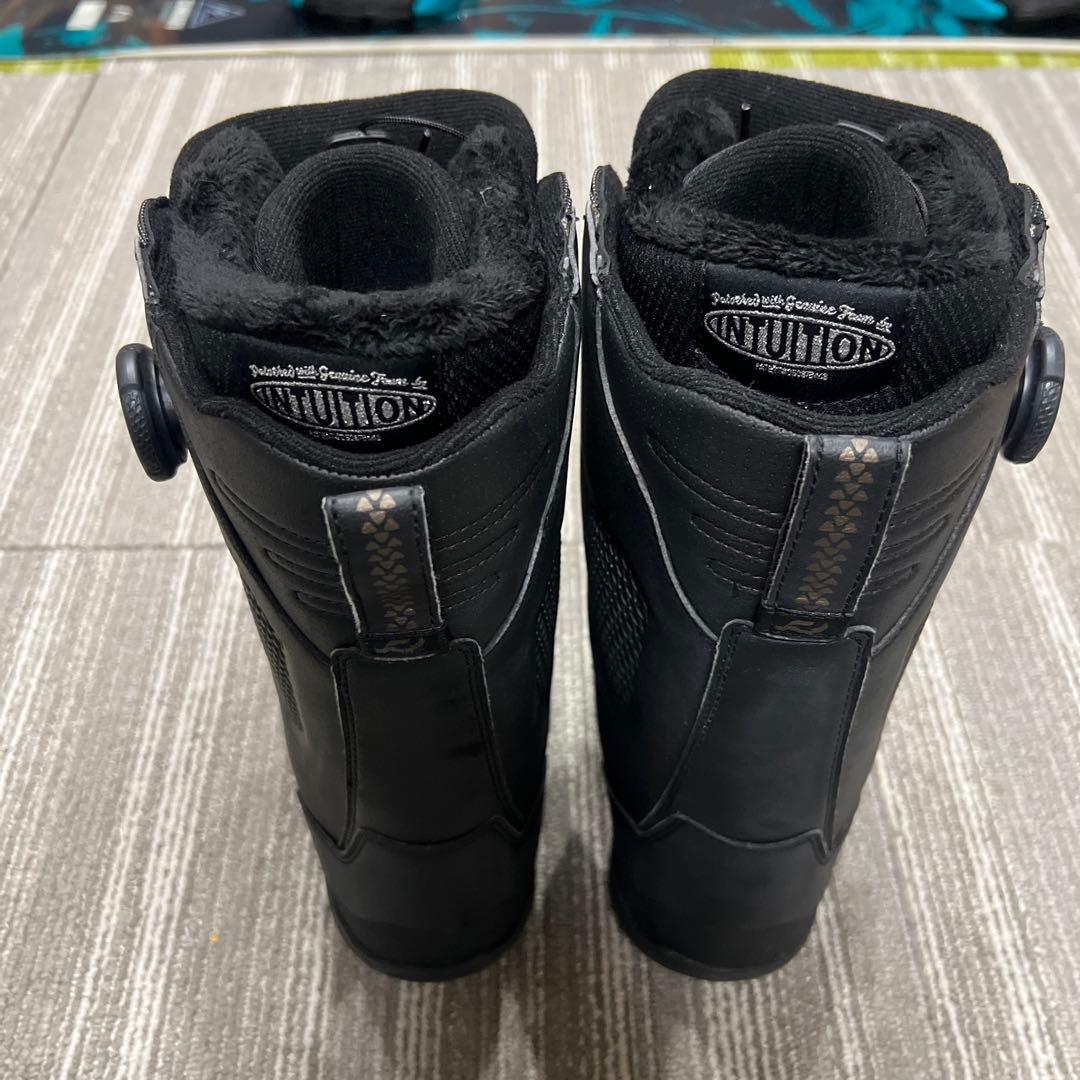 RIDE LASSO26.5ライド ラッソ スノーボードブーツ　ダブルボアboa