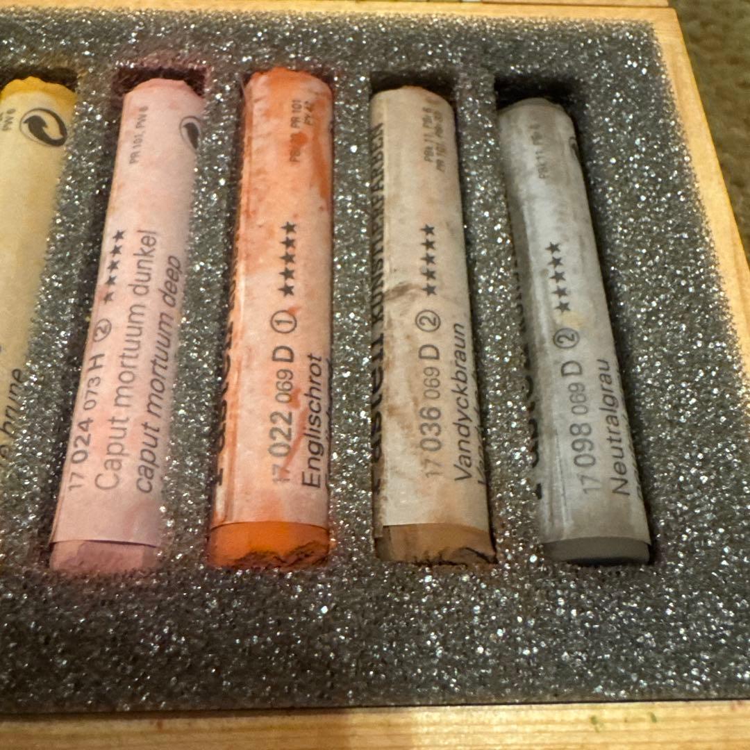 シュミンケ ソフトパステル 15色 Schmincke Soft Pastel