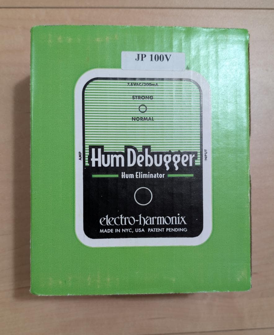 Electro-Harmonix Hum Debugger - メルカリ