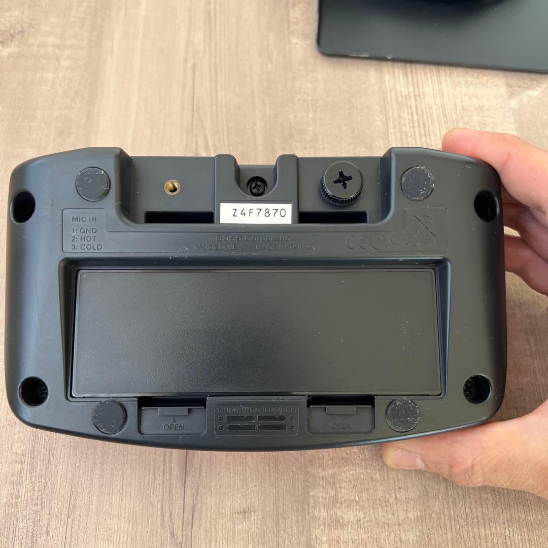 N*e様 BOSS VOCAL PERFORMER VE-5 中古 ボコーダー