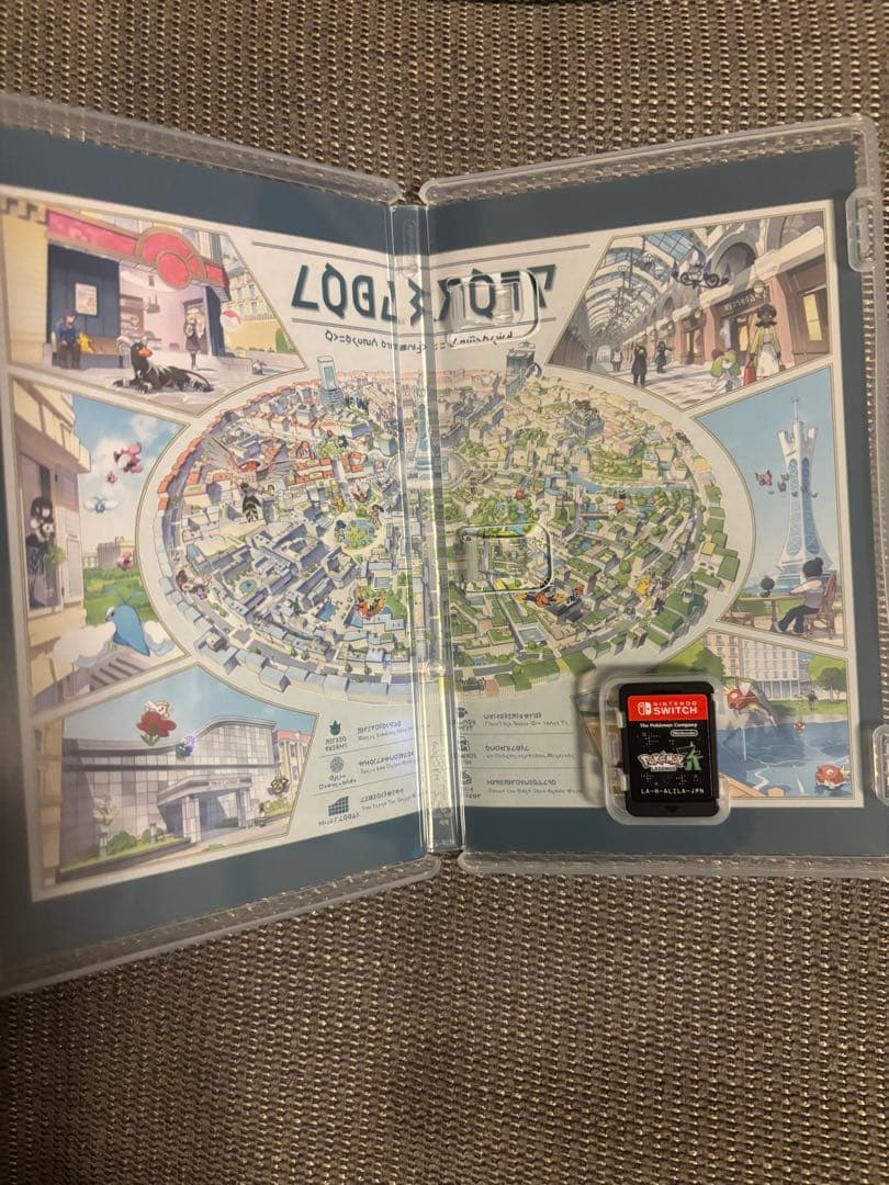 Switch カセット ポケモンレジェンズZA あつまれどうぶつの森