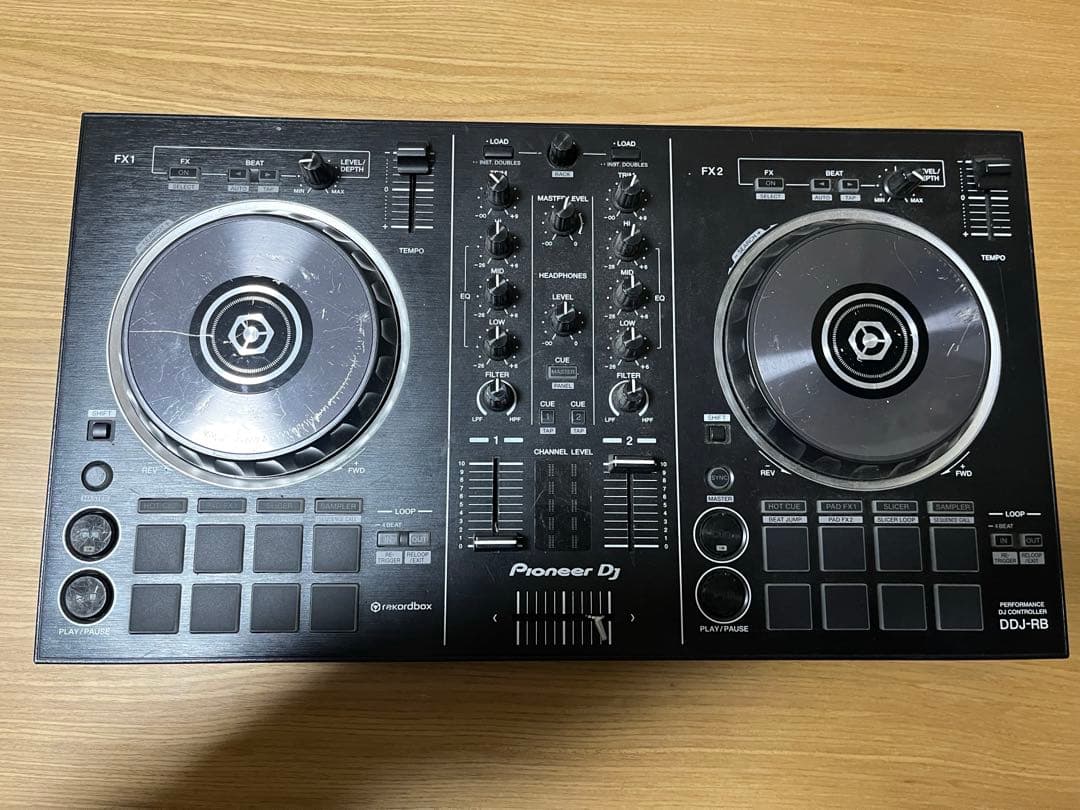 Pioneer DDJ-RB ジャンク DJコントローラー Pioneer DJ DDJ-REV7 with 2 NEO d+ Class B Cables – STOKYO