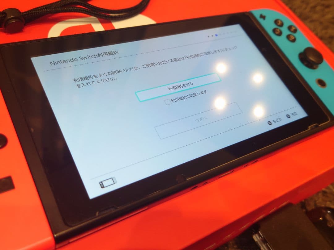 USED Nintendo Switch マイニンテンドーストアストア限定モデル