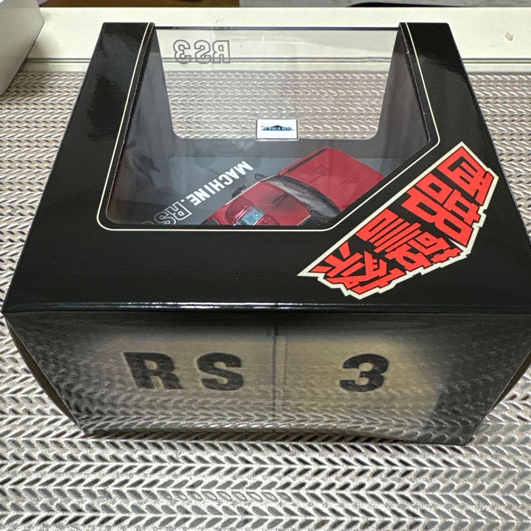 マシンX様専用です！！西部警察 赤 ミニカー 透明ケース入り 3台セット