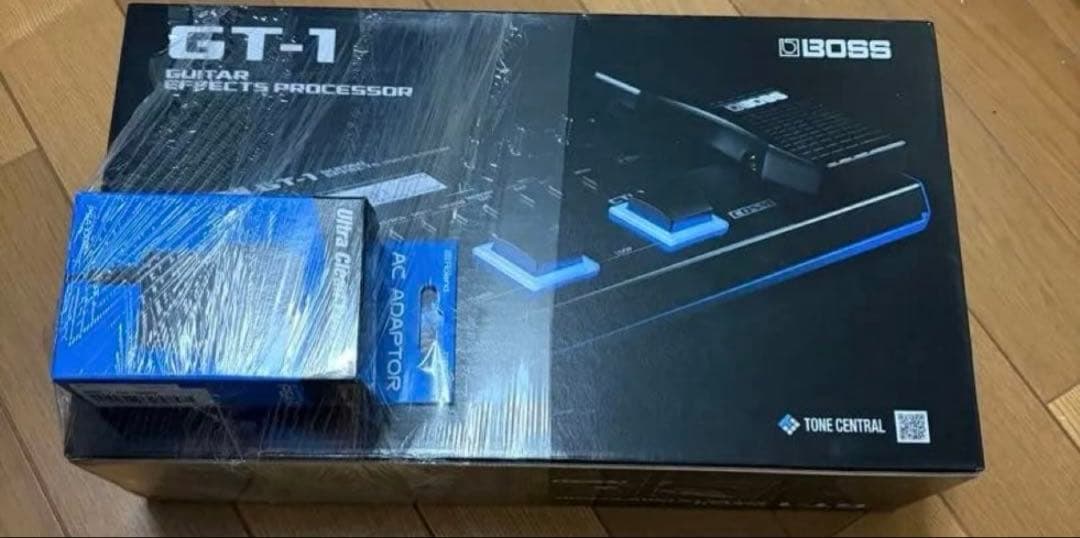 BOSS GT-1 マルチエフェクター 純正アダプター付 〖未使用品一度開封済〗